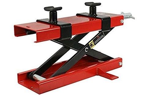Lift tables have a similar footprint to scissors jacks, but use hydraulics instead of screws to lift motorcycles. Pin by kids tha on 10 Best Scissor Lift Tables & Motorcycle Lift Tables In 2017 | Motorcycle ...