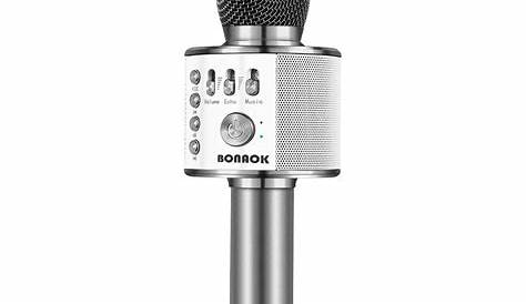 bonaok microphone user manual