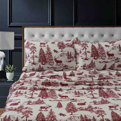 Deep pocket sheets are a type of bed sheets that look really great with its long design length, it will absolutely take you out to an ultimate. Twin Printed Pattern Extra Deep Pocket Heavyweight Flannel ...