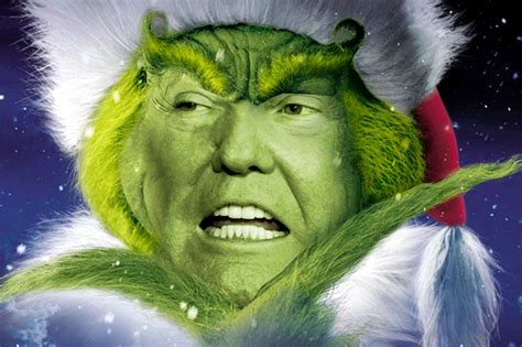 The Trump Who Stole Christmas Win Or Lose Donald Trump Has Ruined