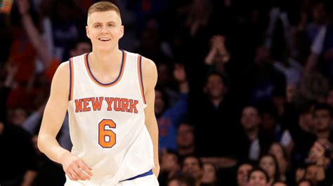 Knicks Kristaps Porzingis Says He Will Be Unable To Attend Prom After Teen Brings Sign To Game