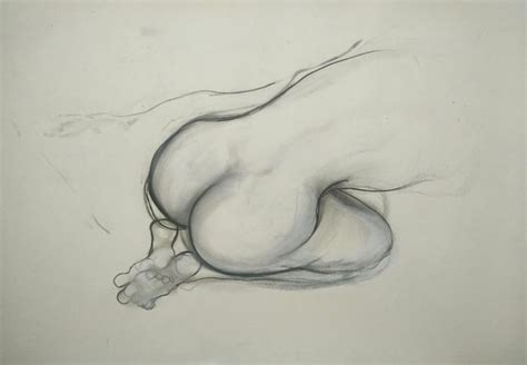 Nude Study In The Brett Whiteley Studio Female By Yehoshua Viles