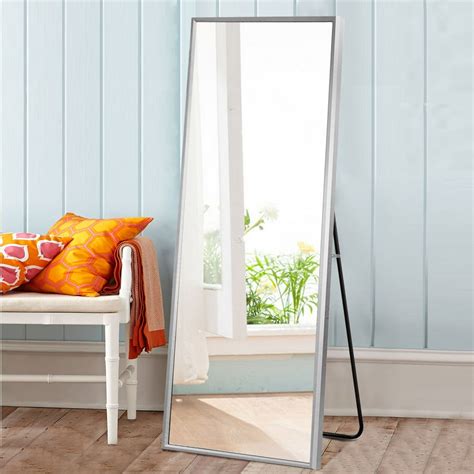 neutype full length mirror floor mirror with stand large wall mounted mirror hanging leaning