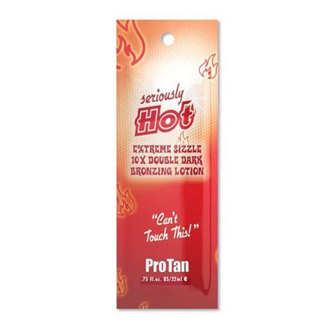 Shop Seriously Hot 22ml Tanning Accelerator By Pro Tan Salons Direct