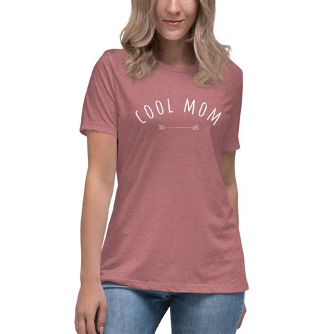 Mom Shirt Cool Mom Shirt Cool Mom T Shirt Cool Mom Tee Etsy
