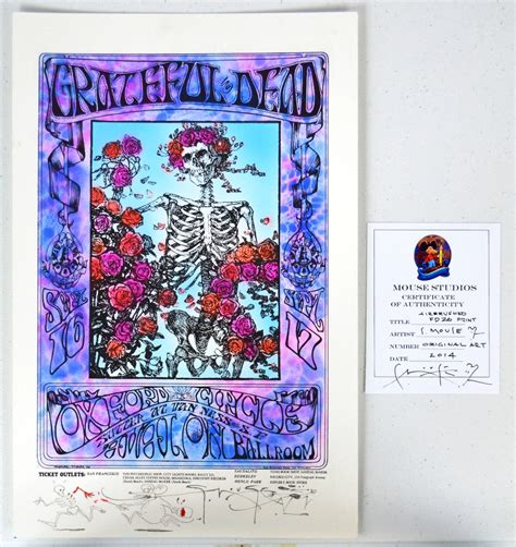 Astonishing Grateful Dead Memorabilia To Be Auctioned Grateful Web