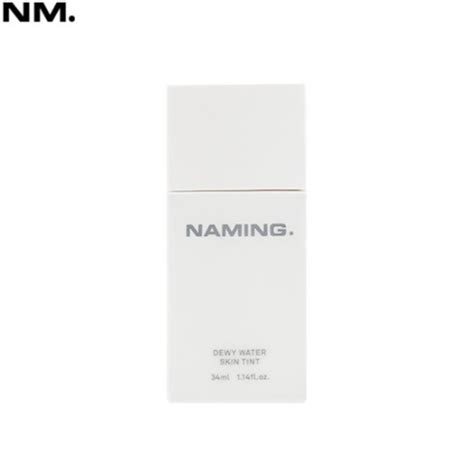 Naming Dewy Water Skin Tint 34ml Best Price And Fast Shipping From