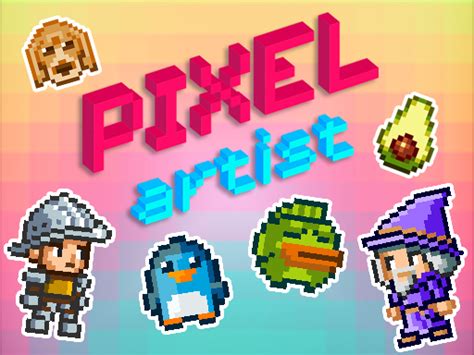 Pixel Artist 🏆 Games Online