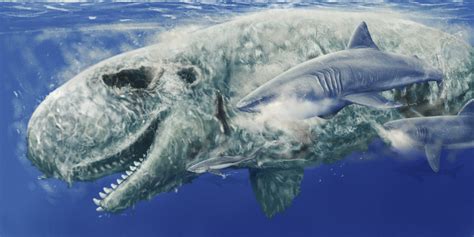 Mega Appetite Megalodon The Biggest Shark That Ever Lived Ate
