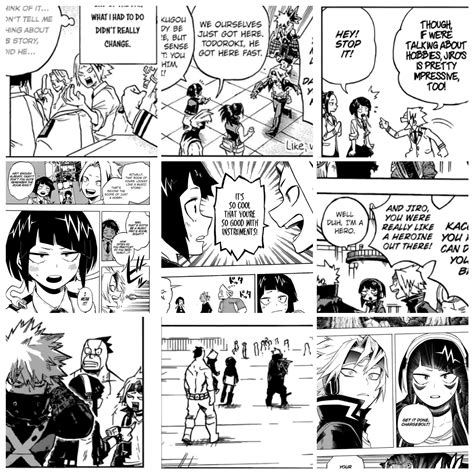 Kaminari Jirou Moments In Manga Rchurchofjirou