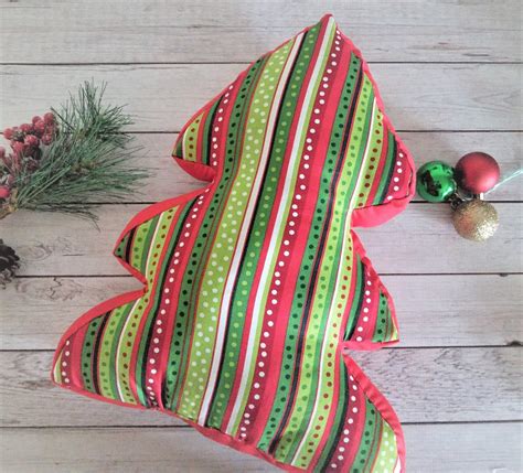 Christmas Tree Pillow Pattern Sew Simple Home