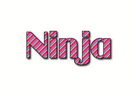 Ninja Logo Free Name Design Tool From Flaming Text