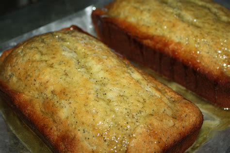 almond poppy seed with orange glaze baking cakes no bake cake poppy banana bread almond