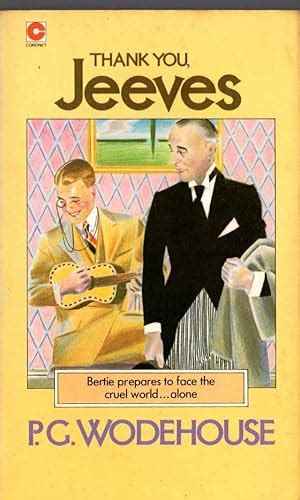 Thank You Jeeves By Wodehouse P G Abebooks