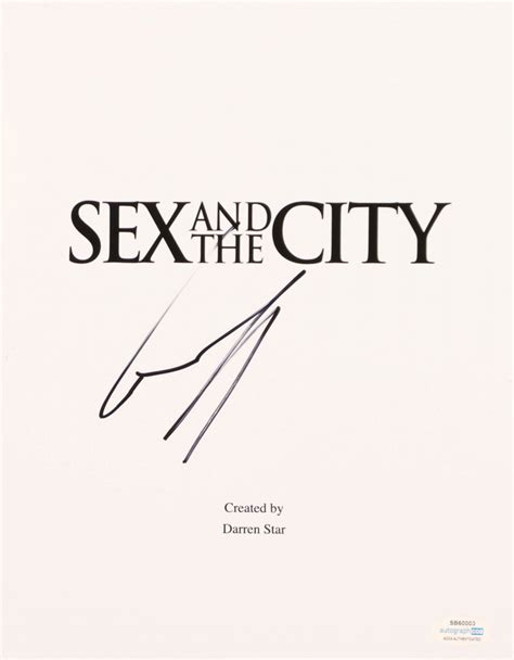 Cynthia Nixon Signed Sex And The City 8x10 Photo Autographcoa Pristine Auction