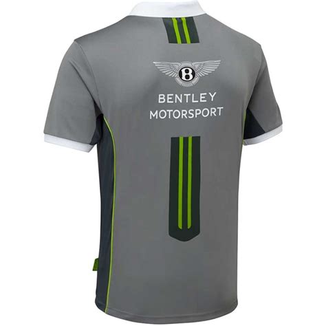 Bentley Motorsport Team Polo Shirt Bt0211