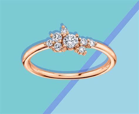 The Ultimate Guide To Small Engagement Rings For Simple Brides