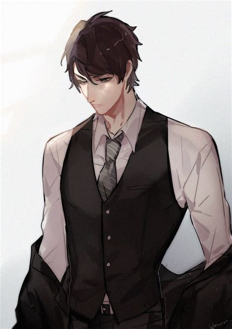 Anime Guy Suit