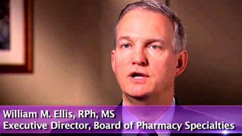 Value Of Bps Certification Video For The Board Of Pharmacy Specialties