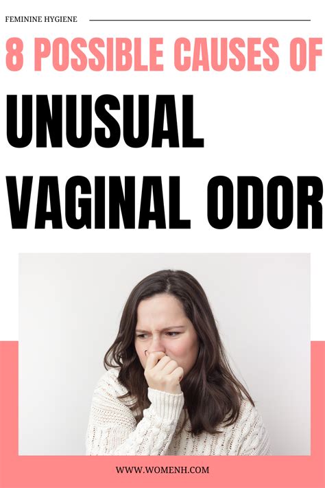 8 common causes of abnormal vaginal odor