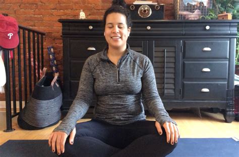 challenge stretch and meditation with janessa tuck barre and yoga