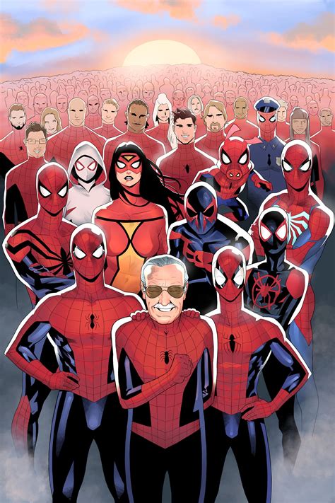 Remembering Stan Lee Our Favorite Superheroes Spiderman Art