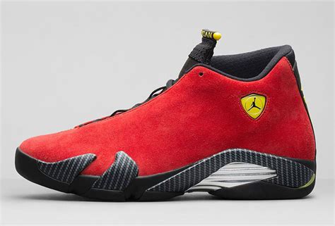 Gap to *carlos went from 13s down to 11s. Nike Air Jordan 14 XIV Retro Ferrari Size 13. 654459-670 1 2 3 4 5 6 | eBay