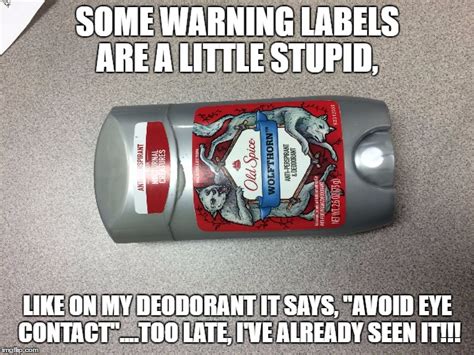 Warning Labels Imgflip