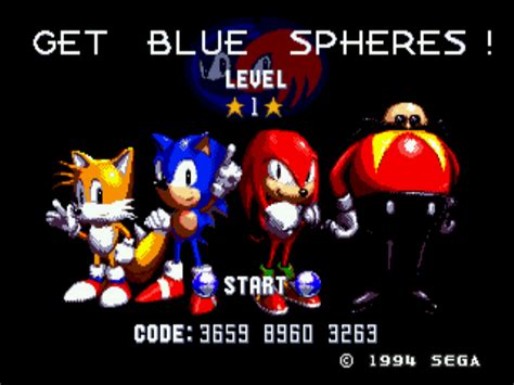 Play Sonic 3 Complete Sonic And Knuckles And Sonic 3 Hack Online Rom