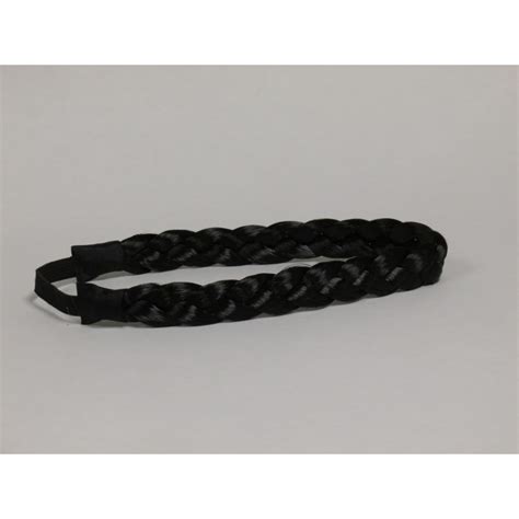 Braided headbands are trendy and chic. A beautiful braided faux hair headband