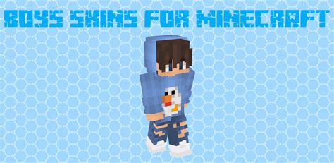 Boys Skins For Minecraft Pe Apps And Games