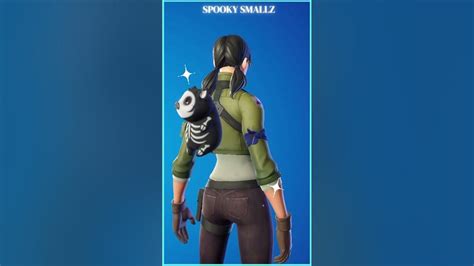 Spooky Smallz Back Bling Fortnite Icon Series Shorts Youtube