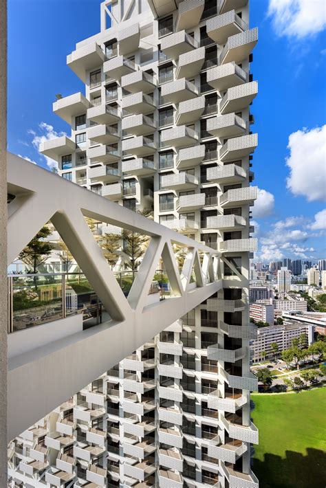Gallery Of Sky Habitat Singapore Safdie Architects 4