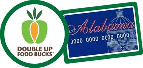 Welcome to myalabama.gov, your online portal for alabama services. Double Up Food Bucks - Alabama - Get more fruits and veggies with EBT!