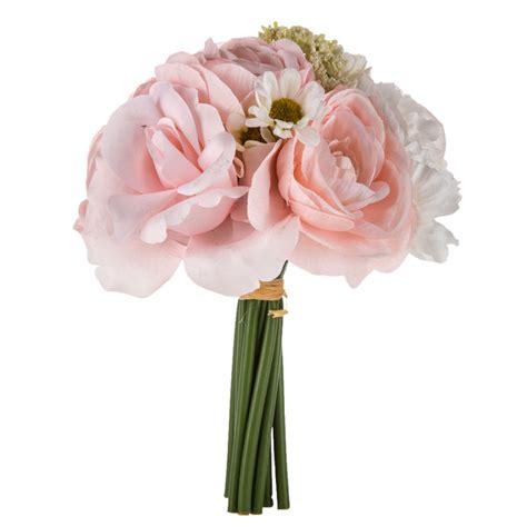 We always effort to show a picture with hd resolution or at least with perfect images. Pink & White Peony, Rose & Ranunculus Bouquet | Hobby ...