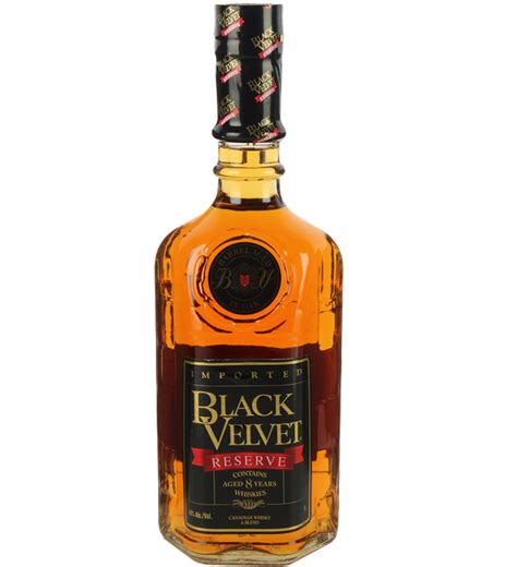 Black Velvet Reserve 8yo Canadian Whisky Kopen Prijs Nederland Belgie