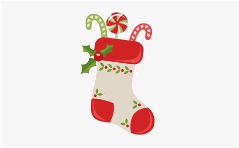 Christmas Stocking Svg Scrapbook Cut File Cute Clipart Christmas