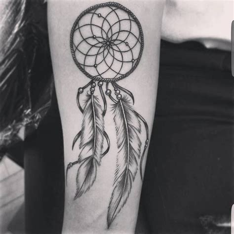 Dreamcatchers have been around for at least a few thousand years. Simple Dreamcatcher Tattoo by Khamsi Gooddaytattoo # ...