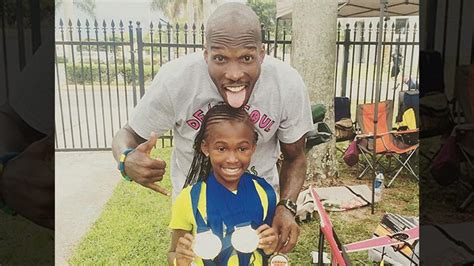 Chad Johnson My 10 Year Old Daughters A World Class Sprinter