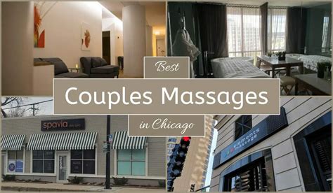 Love Is In The Air 19 Heavenly Couples Massages In Chicago