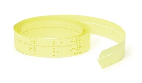 Punched Cards And Paper Tape Chm Revolution