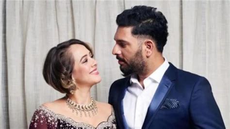 Yuvraj Singhs Wife Hazel Keech Thanked Paparazzi For Not Scaring Her