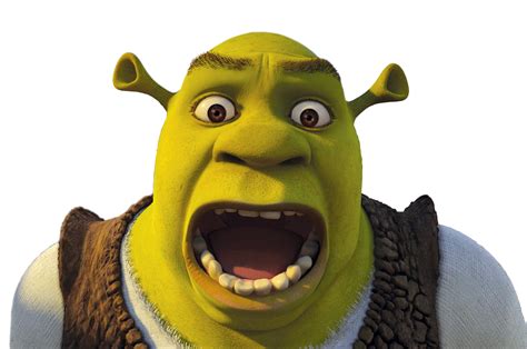 Download Shrek Scream Png Image For Free