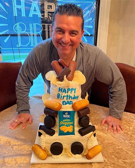 buddy valastro celebrates 45th birthday with nostalgic treat cake