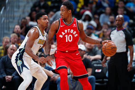 Derozan Scores 37 As Raptors Top Jazz Nuggets Nip Heat Inquirer Sports