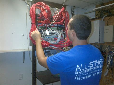Network Cable Installation All Star Electrical Services Llc