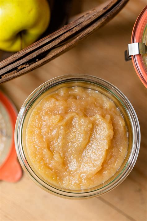 Homemade Applesauce Only One Ingredient Needed Wyse Guide