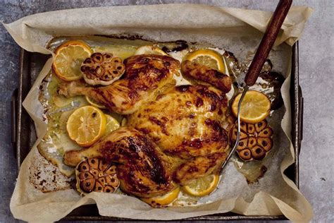 Makkelijke kip uit de oven