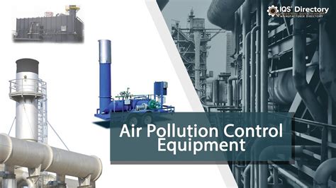 Air Pollution Control Manufacturers, Suppliers, and ...
