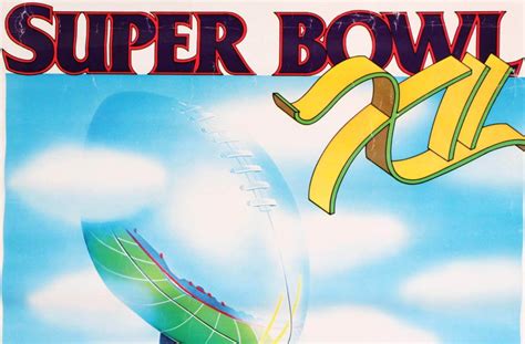 Super Bowl Xii Poster Afc Vs Nfc For The Nfl Championship And Vince